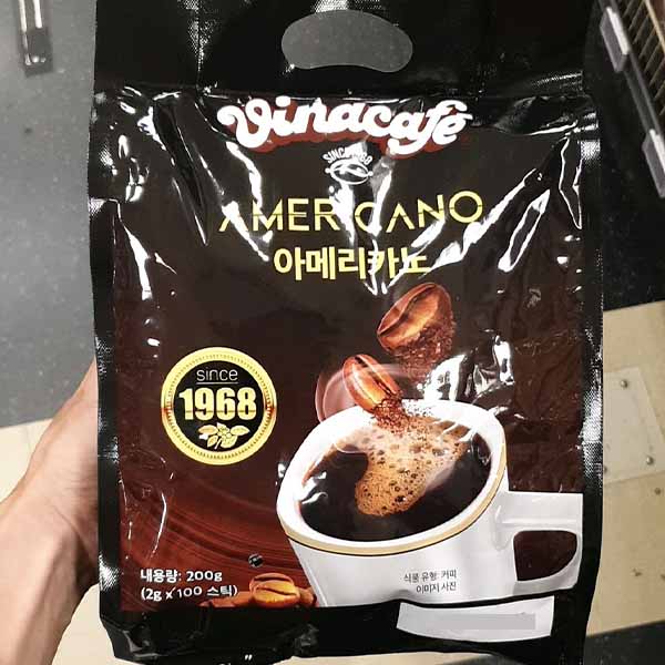 Vinacafe Instant Americano 2g x 100 Sticks One thing