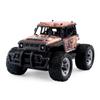 Remote Control Car, 2.4G Rechargeable Electric Off-Road Vehicle with LED Lights 3 Batteries, Car