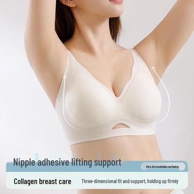 Soutien-gorge sans fil sans couture ultra-fin - Doux, respirant et confortable
