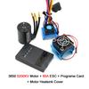 Waterproof 3650/3100KV / 3900KV / 4300KV / 5200KV Brushless Motor & 45A 60A 80A 120A ESC Combo Set for 1:10 RC Car RC Boat Part