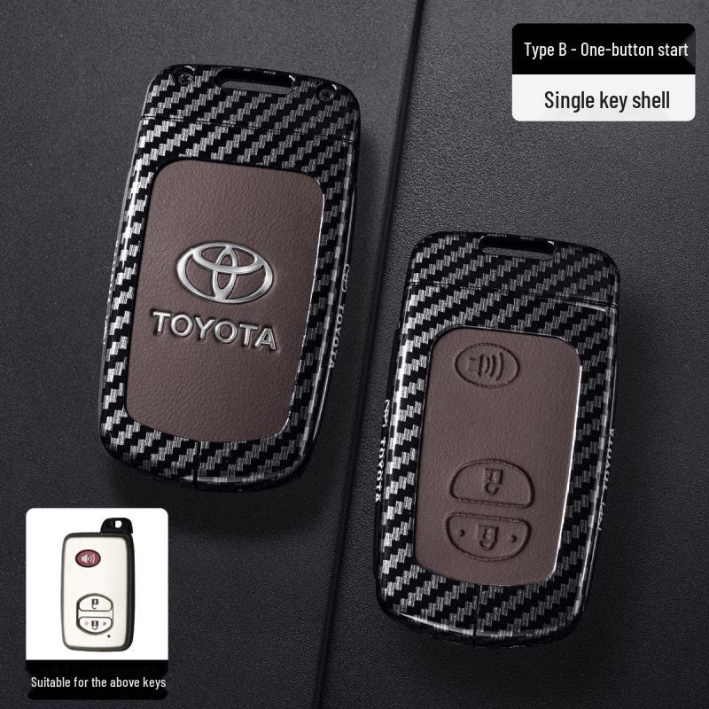 Compatible Key Cover for Older Model Camry, Land Cruiser, Prado, 86, and Reiz