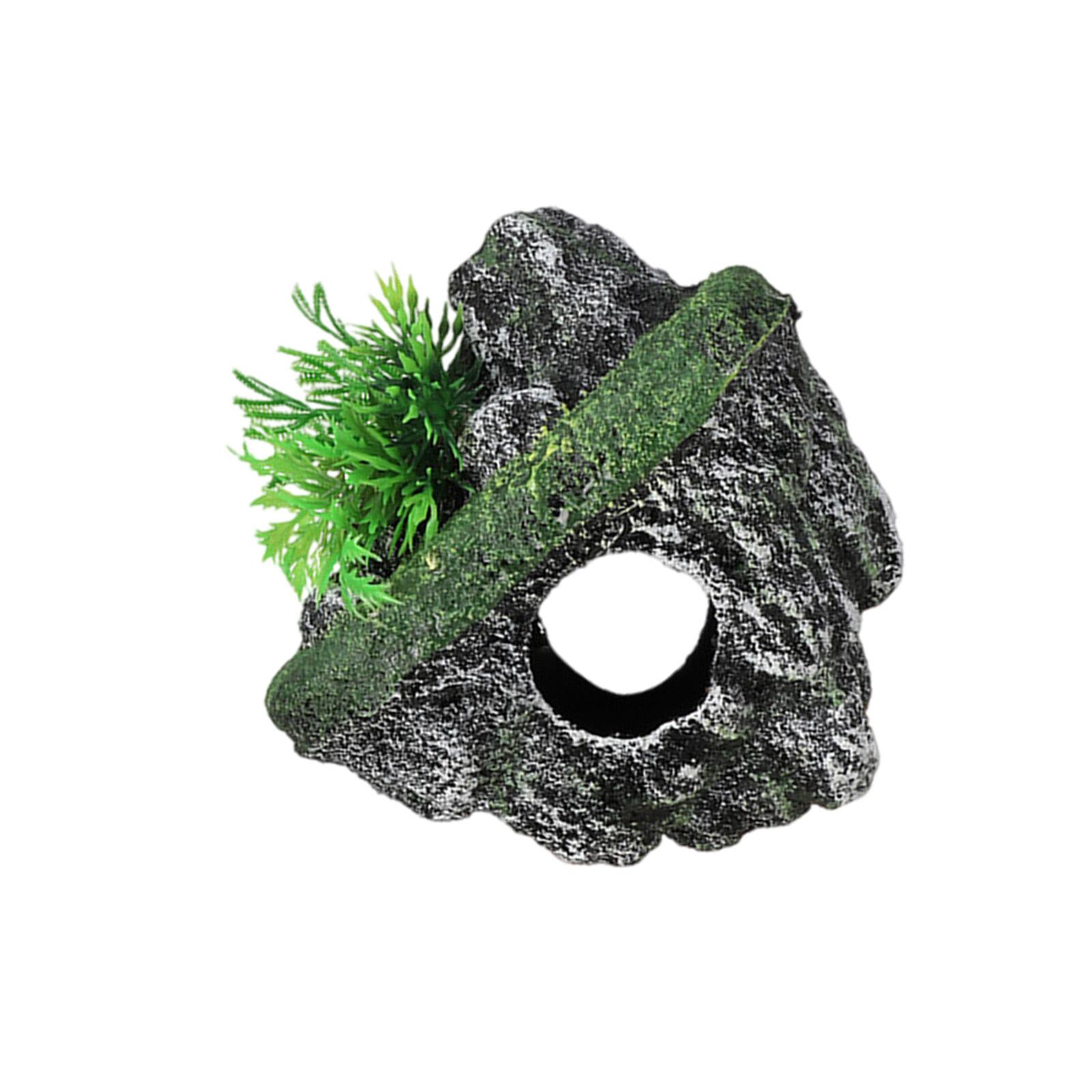 

Пейзаж Священные пещеры Убежища Аквариумы Украшения для Аквариумов Террариум Креветочные пещеры Каменные украшения S