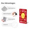Personalized Photo Refrigerator Magnets Soft Magnetic Dye Sublimation Fridge Magnet For Wedding Mother's Day Gift