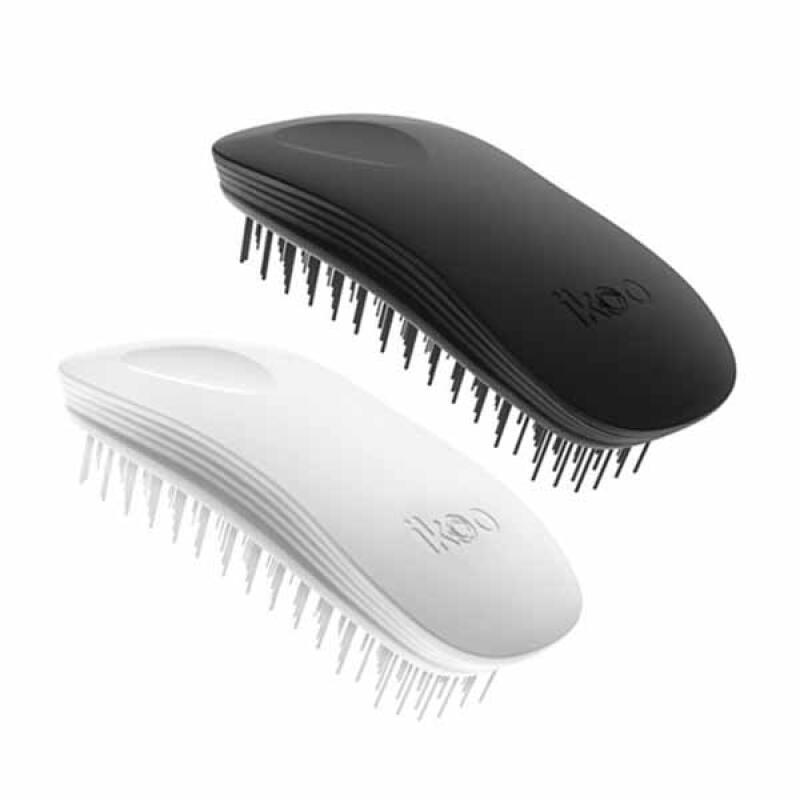 ikoo Home Classic Hair Comb Scalp Massage Brush 0023 white