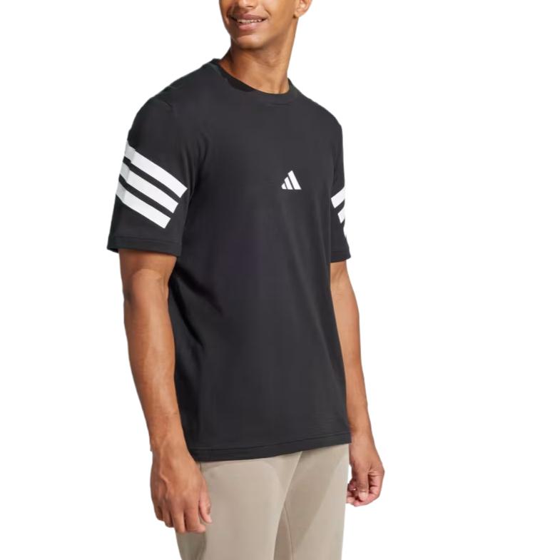 adidas Future Icons 3-Stripes Fashion Comfortable Soft Casual Short Sleeve T-Shirt Men Tops JD4877