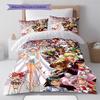 Sailor Moon Magical Stars Glow Bedding Set Anime Duvet Cover Polyester Soft Comforter Set -QJY