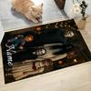 Custom Name Kitten Clown Balloon Theme Carpet Rug Customizable Soft Washable Anti-Slip Home Living Room Sofa Mats Personalized Rug. 0909106