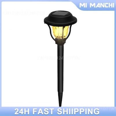 Small Night Lamp Christmas Decorative Solar Powered Villa Landscape Light For Yard Backyard Lawn Patio Solar Outdoor Lawn Lamp