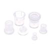 2Pcs Pc Translucent Advertising Nail Glass Nail Bracket Invisible Plastic Screw Frosted Screw For Glass Nail Advertising