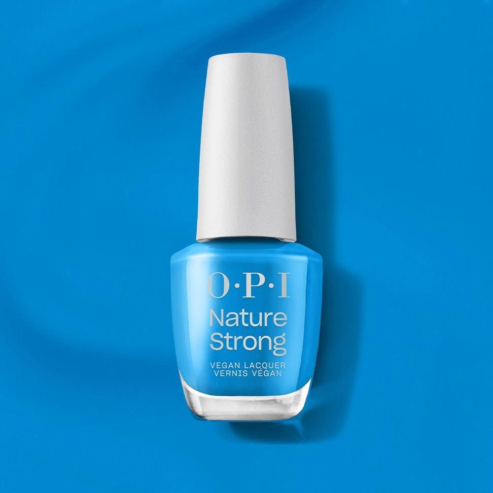 [OPI][Nature Strong] NAT044 - FRESH AS A BLUE DAISY