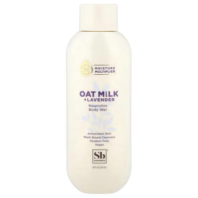 Nährender Duschgel, Hafermilch + Lavendel, 591 ml (20 fl oz)