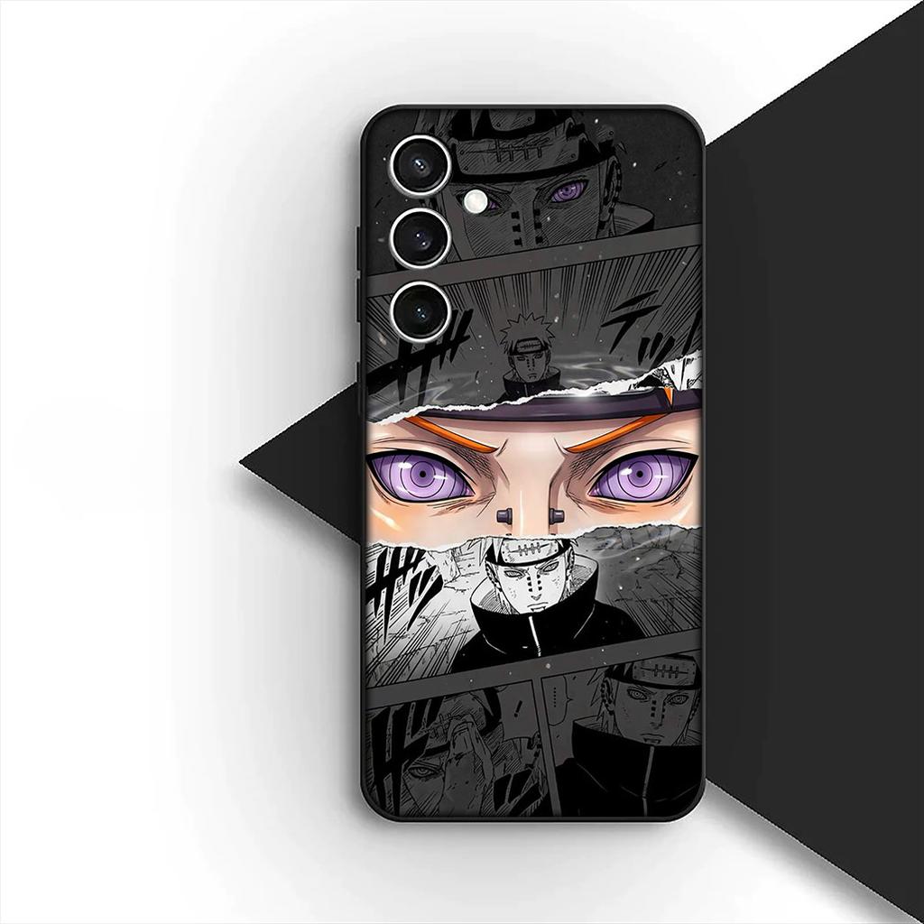 Cartoon Pain Narutos Poster Cover for Samsung Galaxy S22 S21 S20 FE Ultra Plus A07 A15 A16 A17 A25 A37 A57 + Coque Phone Case