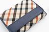 Daks HouseCheck Bifold Wallet, Navy