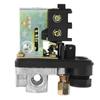 Air Compressor Switch Control, Pressure-based Push Button, Knob Actuator, ON-OFF Operation, Black