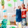 Toy disc launcher dinosaur fun for children boy and girl