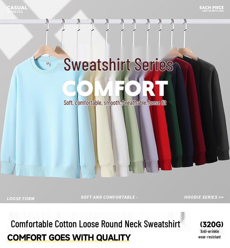 2026 Year of the Horse Red Sweatshirt for Couples - Festive Top for Ben Ming Nian Celebrations & Events