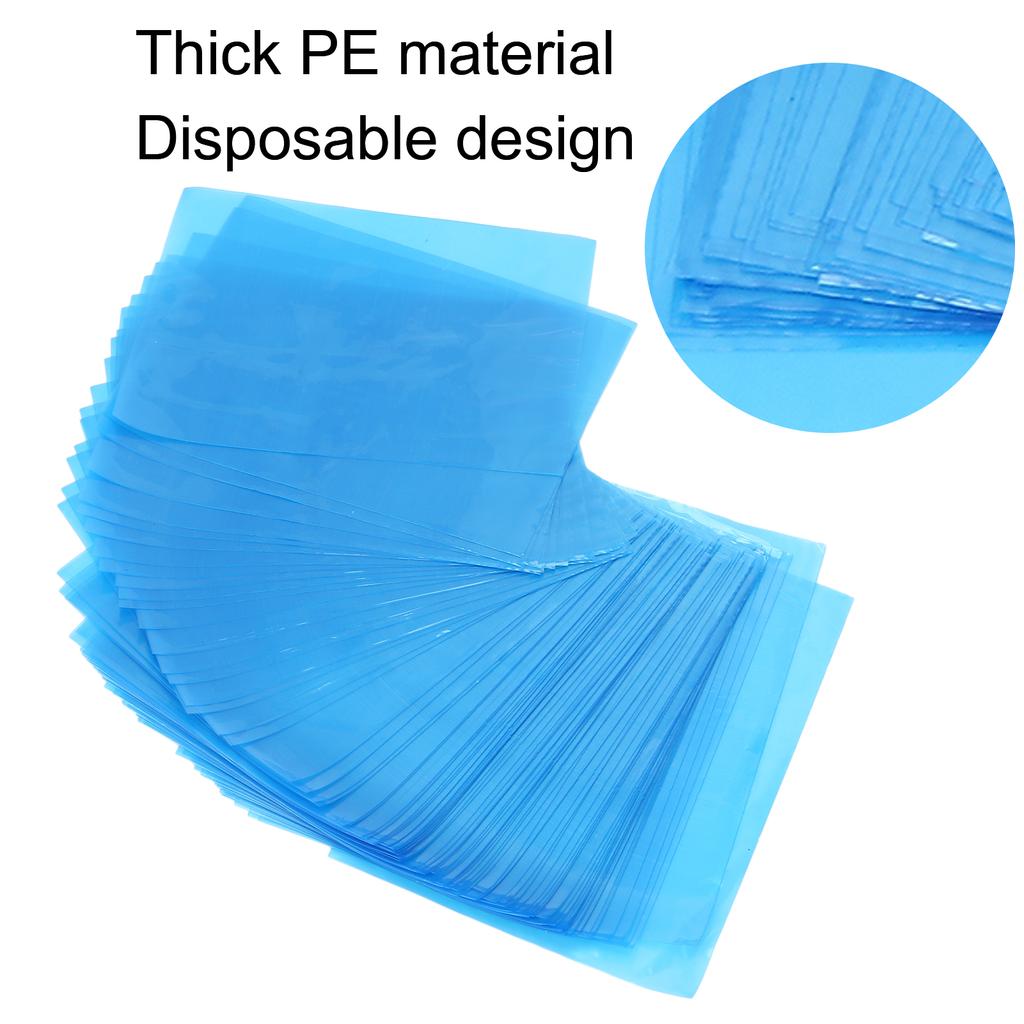 100pcs Tattoo Machine Bags Covers Disposable Tattoo Supplies Bags for Tattoo Coil Machine