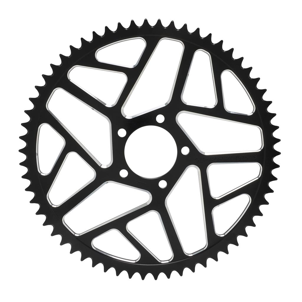 Motorcycle 7075 Aluminum 58T 62T Sprocket 106L 112L 120L Chain Set Kits For Sur-Ron Surron Segway Electric Cross-country Bike