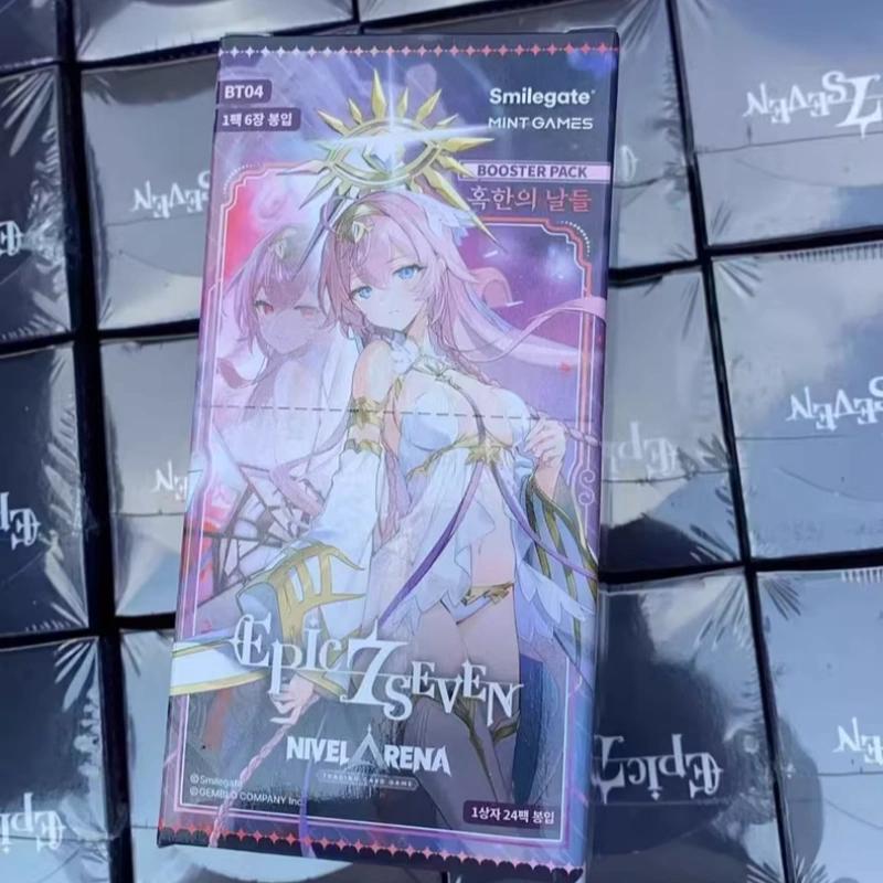 Original Korean Authentic EPIC7SEVEN BT04 Seventh Epic TCG Battle Card Bullets 4,5,6 Collection Card