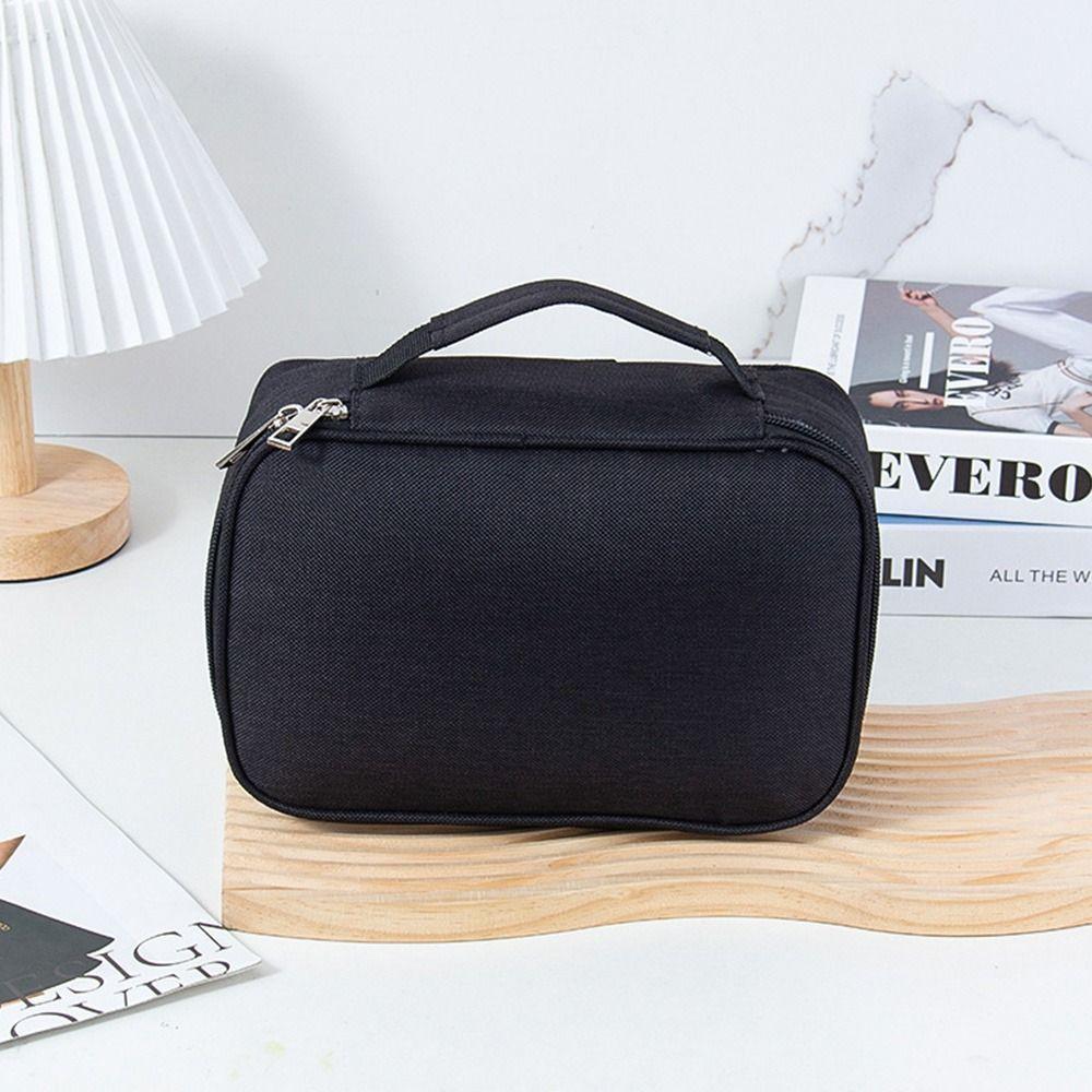 72 Hole Porous Pencil Case Large Capacity Stationery Pouch Classified Storage Box  Desktop Storage