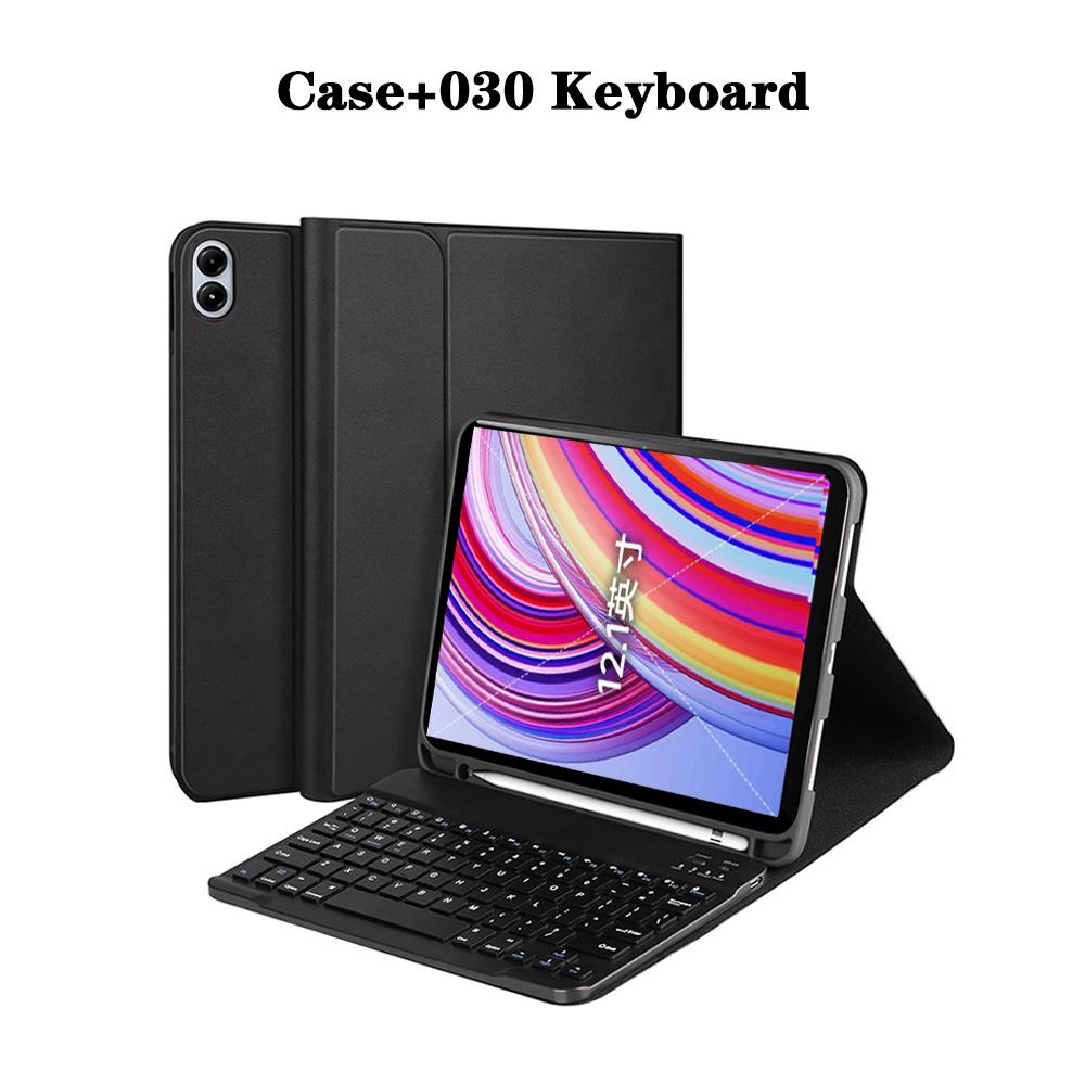 Keyboard Case for Redmi Pad Pro 12.1 lnch,For POCO Pad 12.1-lnch Tablet Case with Detachable Wireless Bluetooth Keyboard