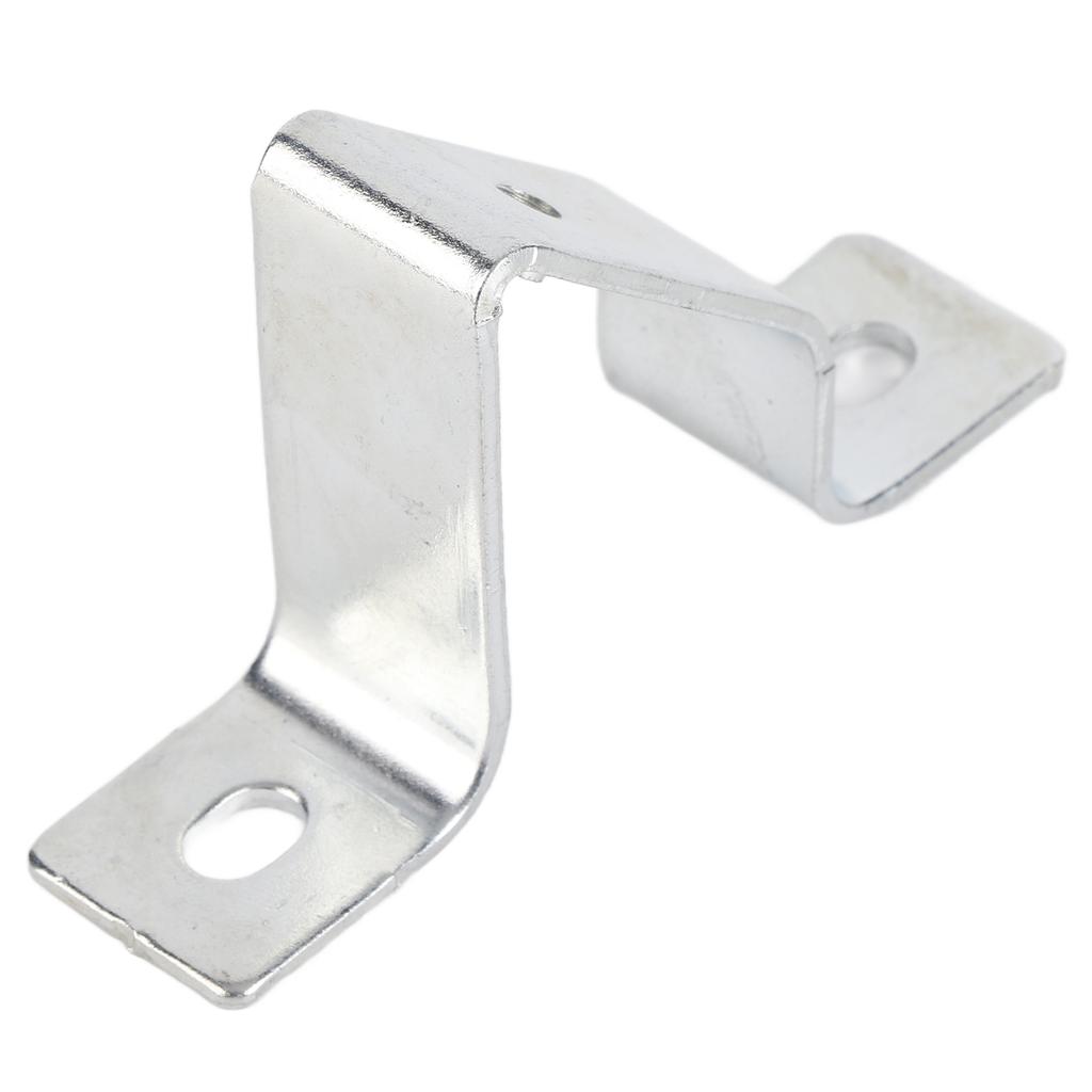 10PCS Rail Mounting U Bracket C45 Stainless Steel Guide Rail Inclined Support U Shaped Connector Bracket M5 Hole