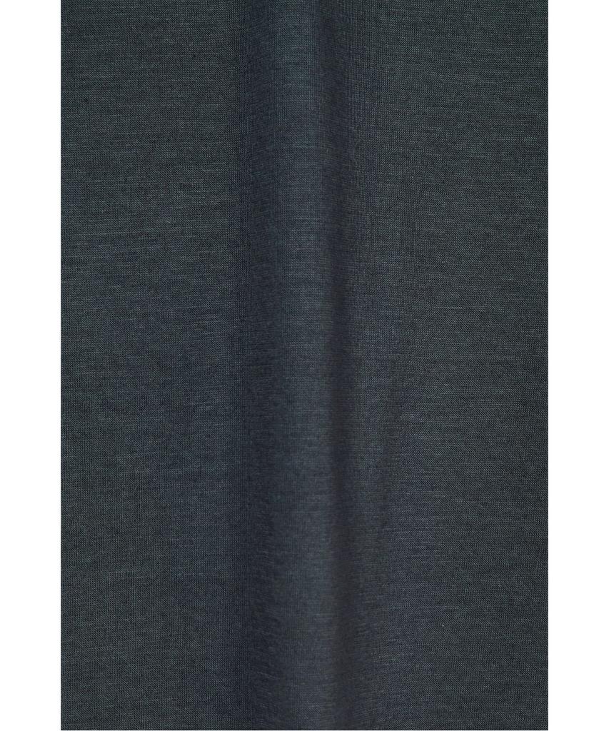 Jaa [Jaah] Women'S Silket Cotton T-Shirt_Dark Blue