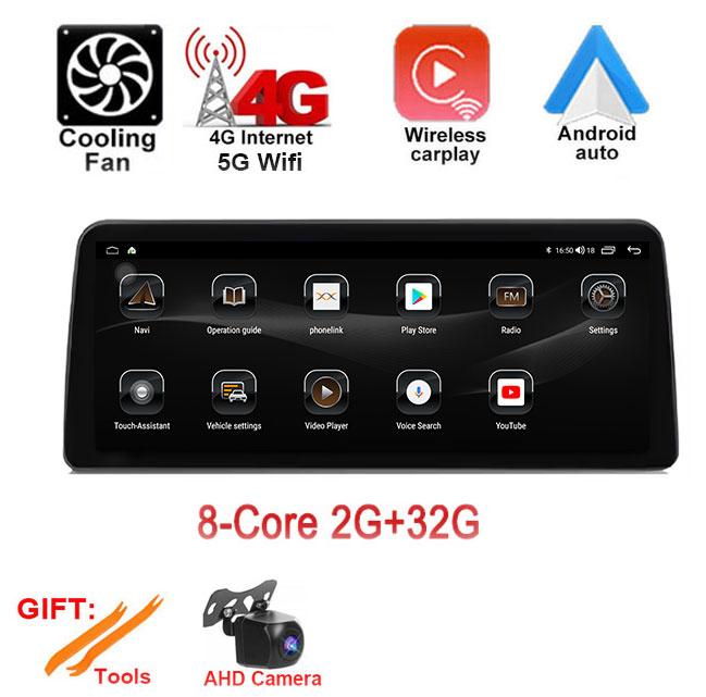 12.3 Inch For Toyota Corolla 2008-2010 Android 14 Car Radio Multimedia Video Player Navigaion Head Unit Stereo Audio