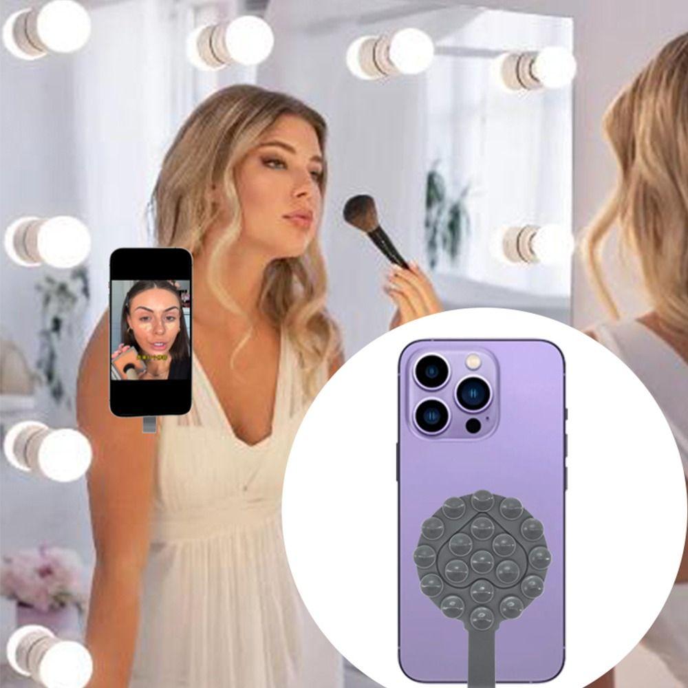 Multifunkční silikonová přísavka Odolná silikonová přísavka na nové mobilní telefony