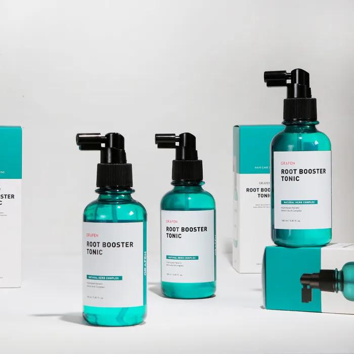 [Scalp Cooling/Hair Loss Relief Function] Root Booster Tonic 160ml