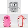 Peluche Numberblocks Jouet Éducatif Doux Pour Enfants Pour L'apprentissage des Mathématiques Et Cadeau