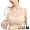 Veimia Sports High Side Firm Night Sports Plus Size XL Bra, Non-Slip, Smaller-Looking Bra, Wireless, Design, Support, Non-Constricting, Stretchy,