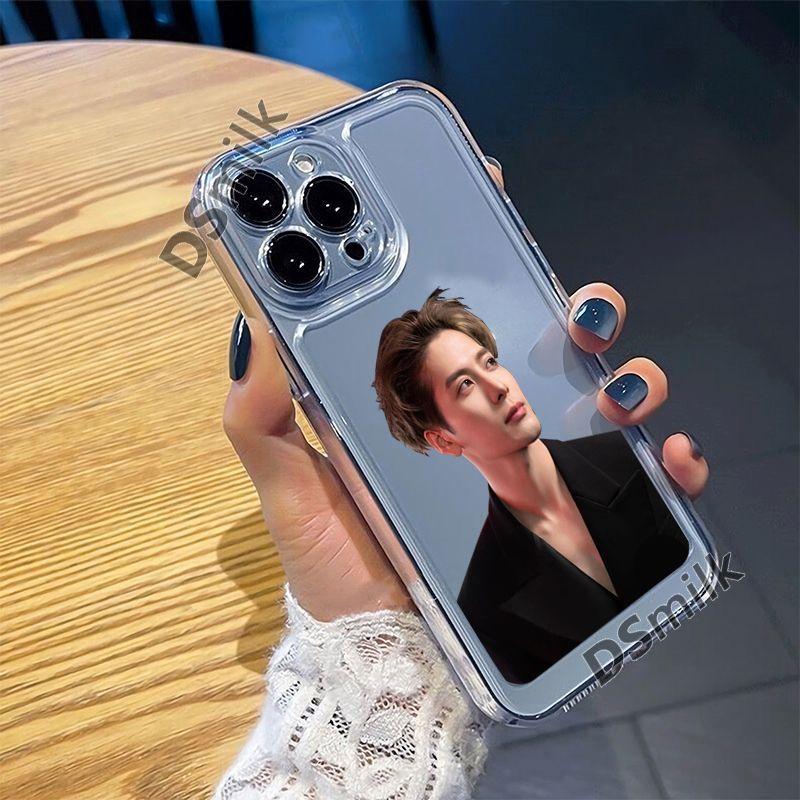 Phone Case For iPhone 11 12 13 14 15  Smartphone Case Korea Popular Jackson Wang