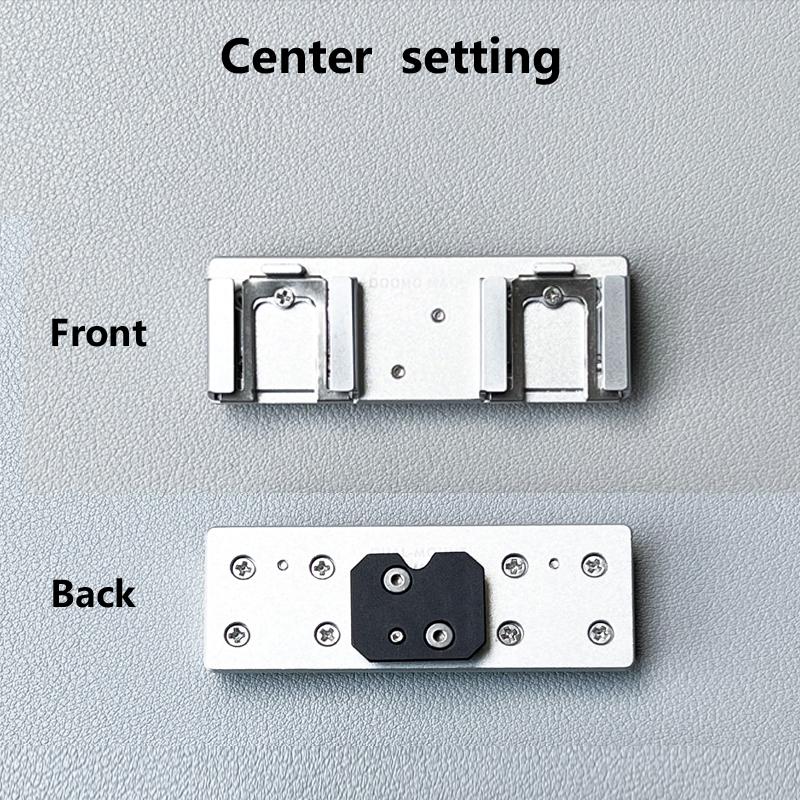 

Double Cold Shoe Accessories for Film Camera Side-axis Camera 120 Lei ca Viewfinder and Light Meter
