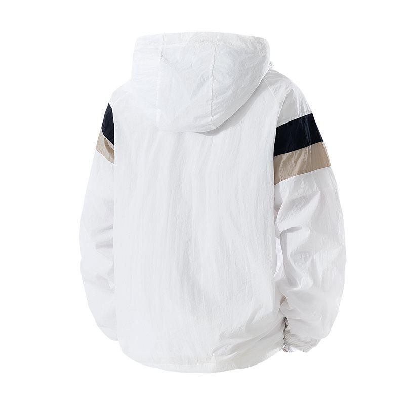 Unisex Ultra-Light Sun Protection Jacket - Breathable, Trendy, and Loose Fit for Outdoor Sports