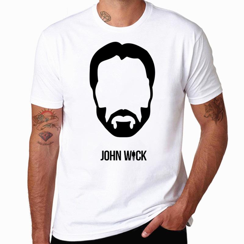 John Wick T Shirt Tshirt Men Funny Print Fashion Tshirt Short Sleeve Summer Top Male Tee summer tshirt drop shipping