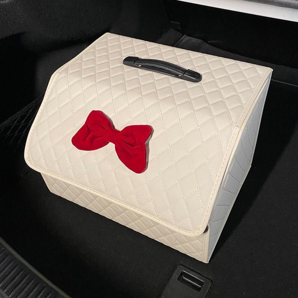 Foldable Stowing Tidying  Box S/L Home Storage Organizer Novelty Car Trunk Storage Box  in-vehicle