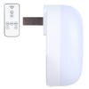 Remote Control Night Light Brightness Adjustable Smart LED Plug In Nightlight for Bedroom Hallway