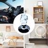 Gemstone shape table lamp 16 colors RGB with remote control crystal night light for bedroom nightstand holiday decoration