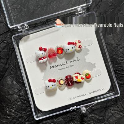 Manikür – Tırnak Çıkartmaları