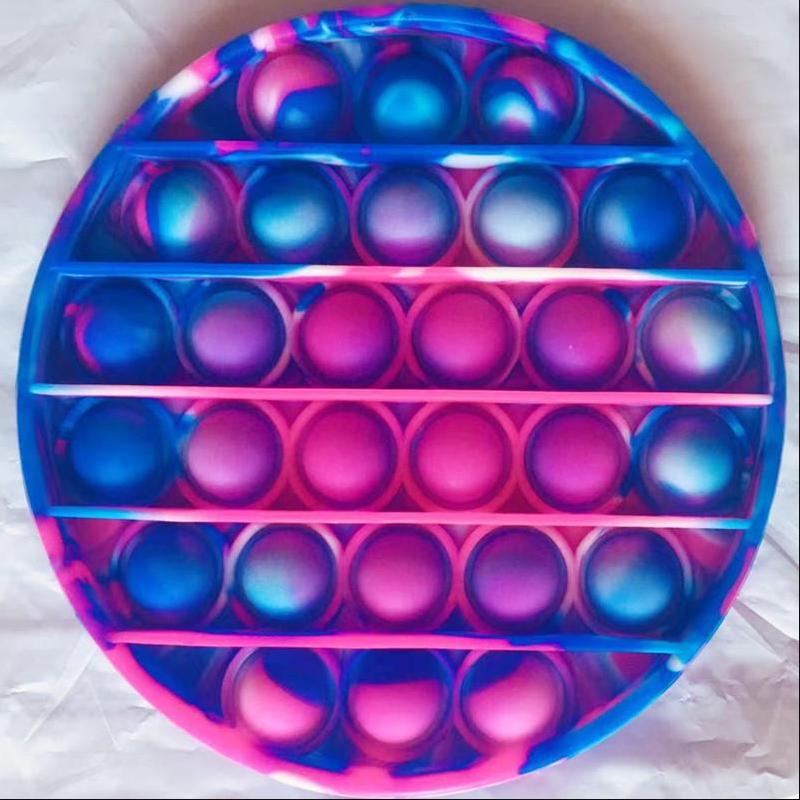 Fidget Squeeze Parent-child Interaction Toys Adult Bubble Stress Relief Rodent Pioneer Kid Anti-Stress Desktop Dimple Toy