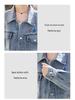 Spring 2025 Women's Casual Slimming Denim Jacket