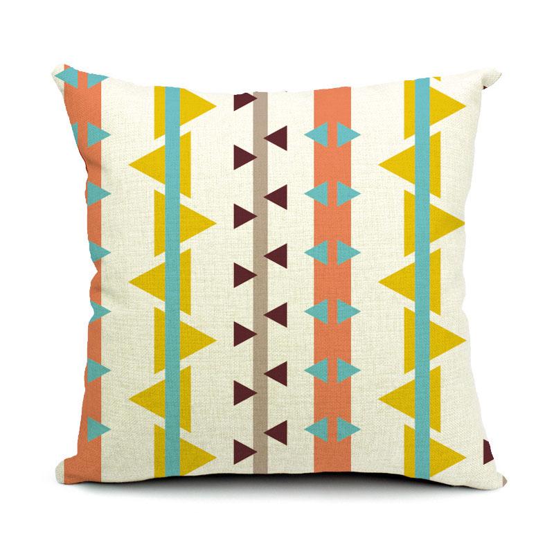 

Style Bohemia Waist Throw Pillow Case Outdoor Cushion Covers Home Sofa Decor D