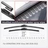Car Modify Windshield Water Spray Wiper For Dongfeng DFSK 580 Glory 580 560 Gelora Super Cab Wet Arm Cleaning Wiper Accessory