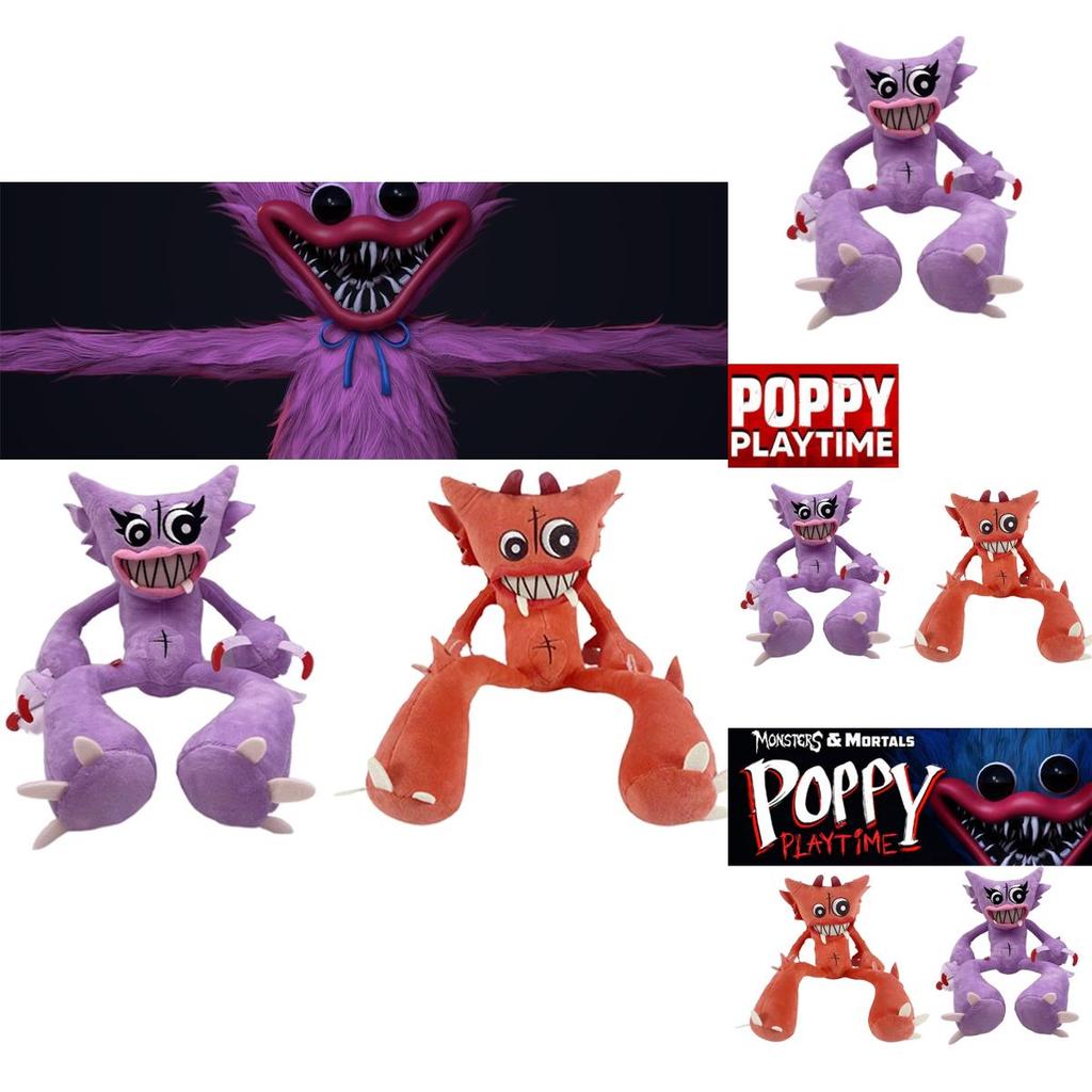 Gruseliges Killy Willy Plüschtier aus Poppy Playtime