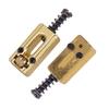 Stable Electric Guitar Bridge Roller Saddles Suitable for Tremolo Compatibility in Various Color Ensuring Easy Setup