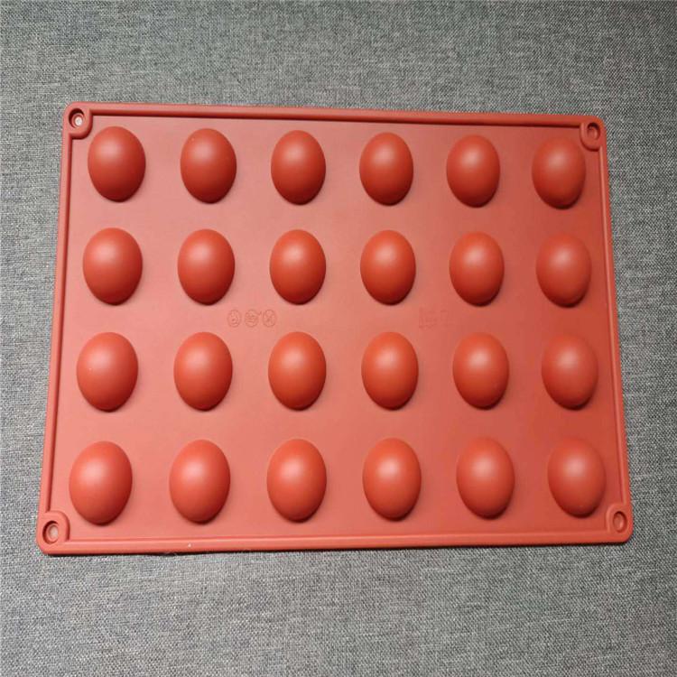 3D Hemisphärische Silikonform Form Runde Halbkugel Schokoladenform Pudding Gelee Backform DIY Kuchenform