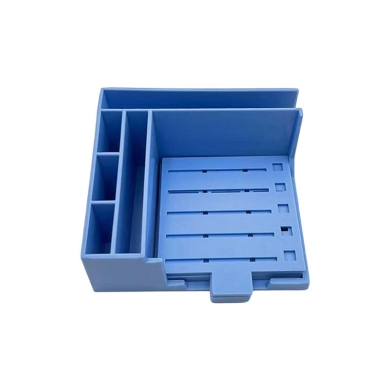Portable Note Holder Box Efficient Space Management Home Office Use