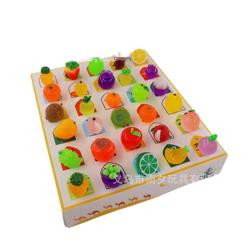 Lüks Meyve Delme Eğlenceli Sürpriz Kutu: Erkek ve Kız Çocukları İçin Sürpriz Oyuncaklar