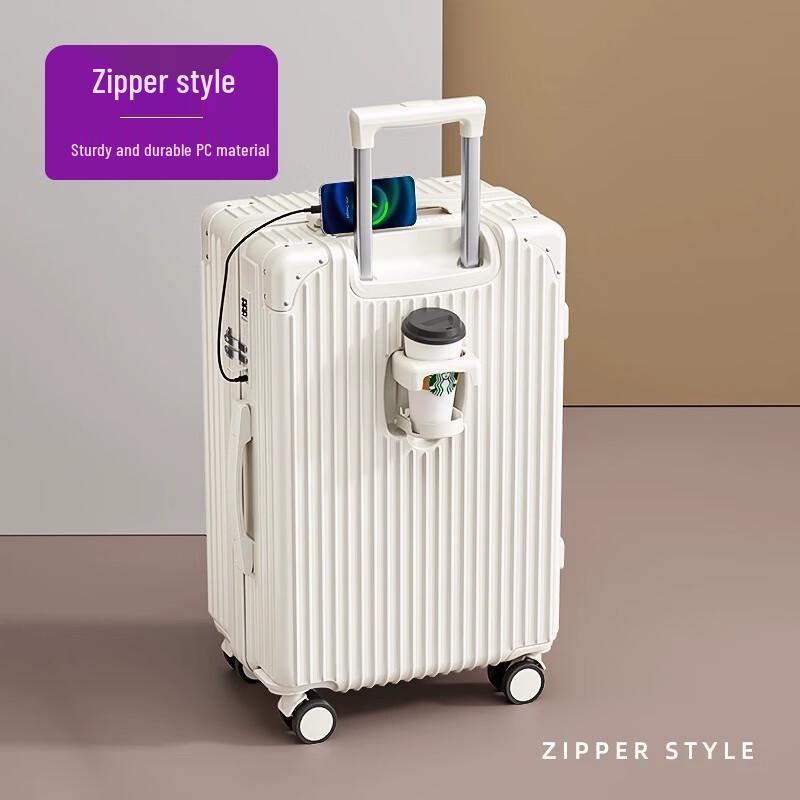 Xiaoyan Retro Hardside Luggage 20-inch Carry-on